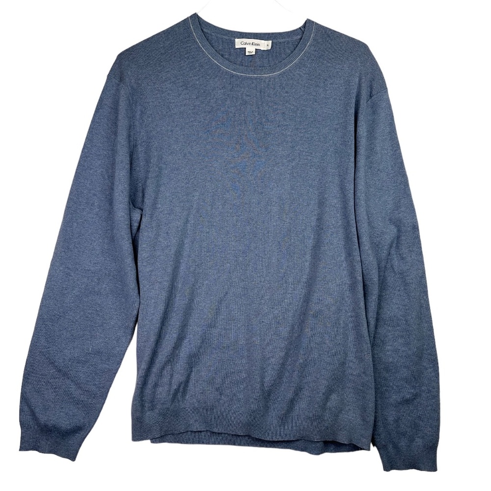 Calvin‎ Klein XL Light Blue Sweater